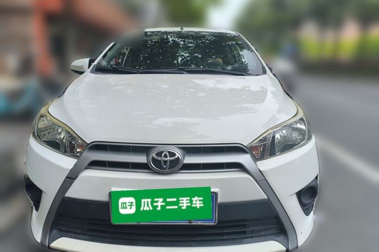 Used Toyota YARiS L Zhi Xuan 2015 1.5E Automatic Charm Edition Front