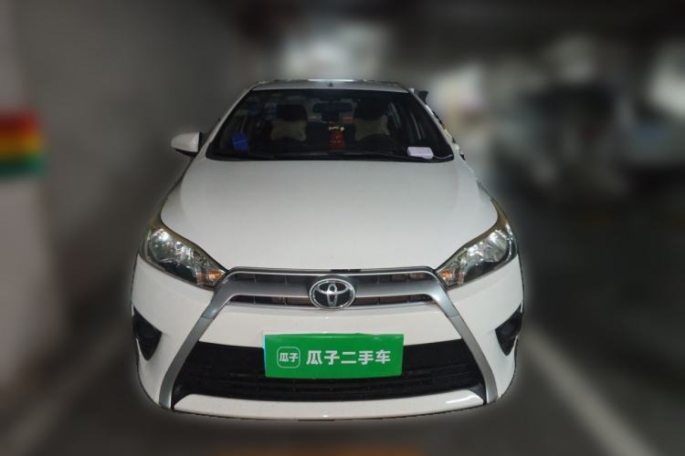Used Toyota YARiS L Zhi Xuan 2015 1.5E Automatic Charm Edition Front
