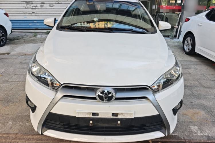 Used Toyota YARiS L Zhi Xuan 2015 1.5E Automatic Charm Edition Front