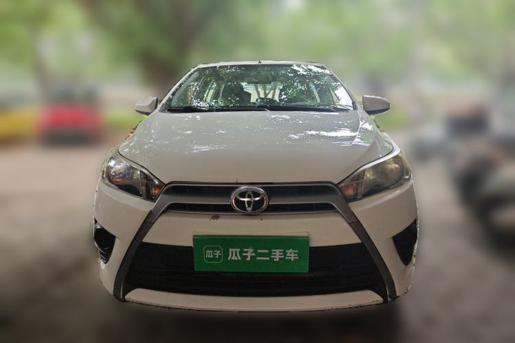 Used Toyota YARiS L Zhi Xuan 2015 1.5E Automatic Charm Edition Front