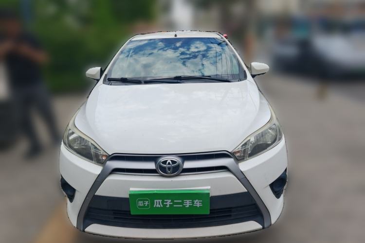 Used Toyota YARiS L Zhi Xuan 2015 1.5E Automatic Charm Edition Front