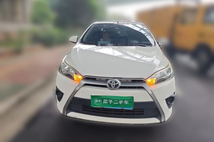 Used Toyota YARiS L Zhi Xuan 2015 1.5E Automatic Charm Edition Front