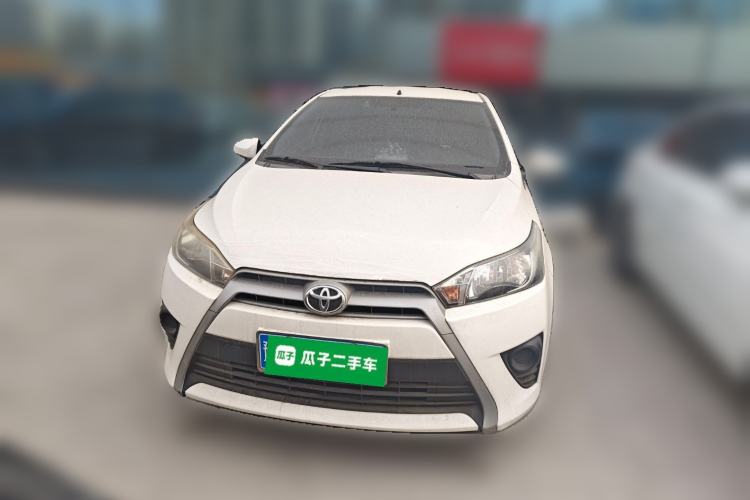 Used Toyota YARiS L Zhi Xuan 2015 1.5E Automatic Charm Edition Front