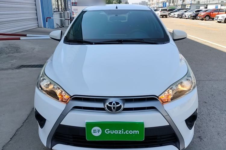 Used Toyota YARiS L Zhi Xuan 2015 1.5E Automatic Charm Edition Front