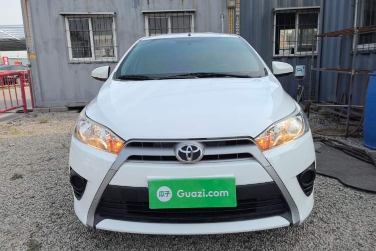 Used Toyota YARiS L Zhi Xuan 2015 1.5E Automatic Charm Edition Front