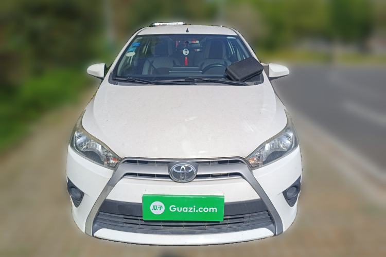 Used Toyota YARiS L Zhi Xuan 2015 1.5E Automatic Charm Edition Front