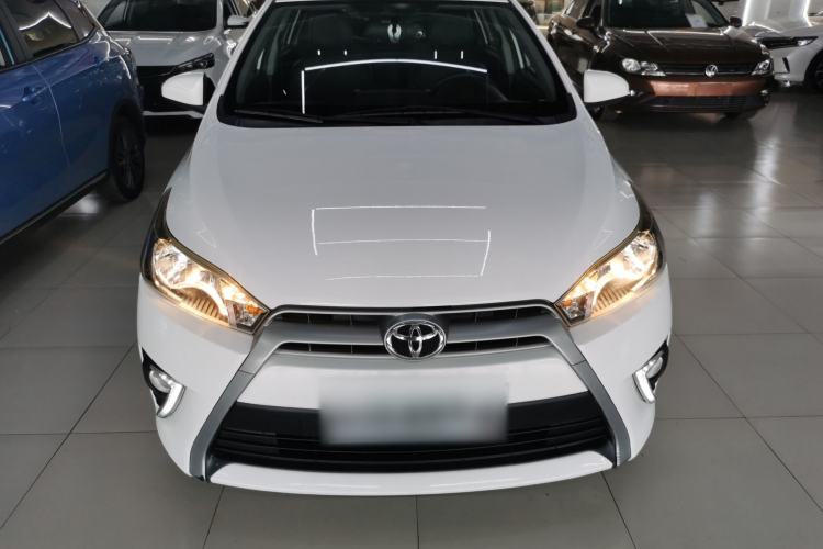 Used Toyota YARiS L Zhi Xuan 2015 1.5G Automatic Xuan Dong Sunroof Special Edition Front