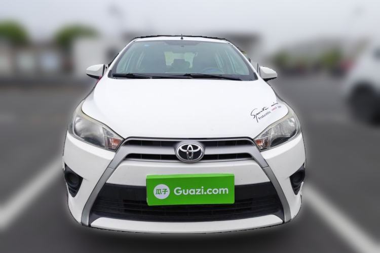 Used Toyota YARiS L Zhi Xuan 2015 1.5E Automatic Charm Edition Front