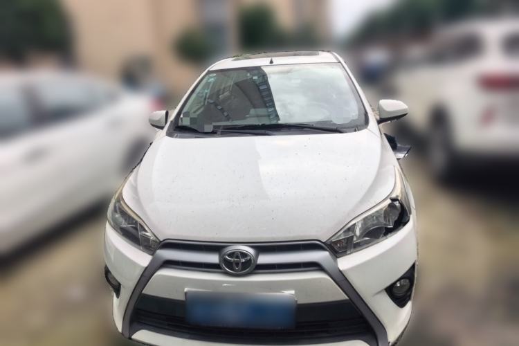 Used Toyota YARiS L Zhi Xuan 2015 1.5G Automatic Xuan Dong Sunroof Special Edition Front