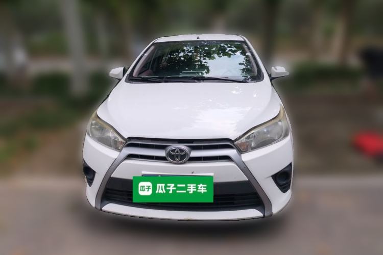 Used Toyota YARiS L Zhi Xuan 2015 1.5E Automatic Charm Edition Front