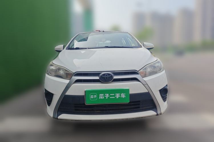 Used Toyota YARiS L Zhi Xuan 2015 1.5E Automatic Charm Edition Front