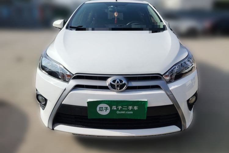 Used Toyota YARiS L Zhi Xuan 2015 1.5G Manual Xuan Dong Sunroof Special Edition Front