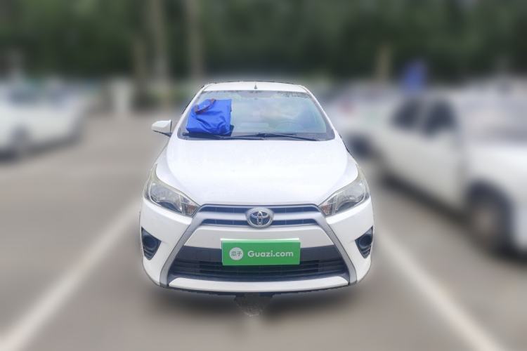 Used Toyota YARiS L Zhi Xuan 2015 1.5E Automatic Charm Edition Front