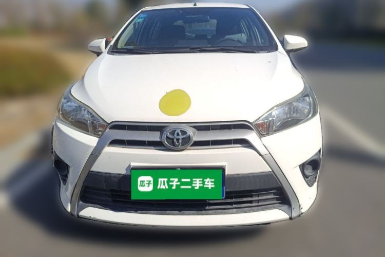 Used Toyota YARiS L Zhi Xuan 2015 1.5E Automatic Charm Edition Front