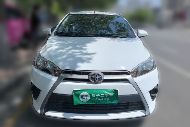 Used Toyota YARiS L Zhi Xuan 2015 1.5E Automatic Charm Edition Front