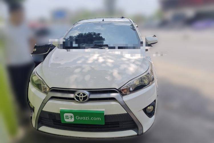 Used Toyota YARiS L Zhi Xuan 2015 1.5G Automatic Xuan Dong Sunroof Special Edition Front
