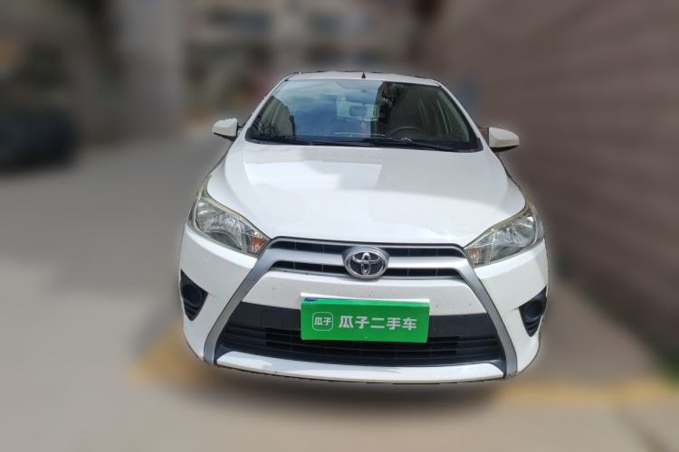 Used Toyota YARiS L Zhi Xuan 2015 1.5E Automatic Charm Edition Front