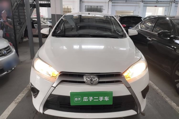 Used Toyota YARiS L Zhi Xuan 2015 1.5E Automatic Charm Edition Front