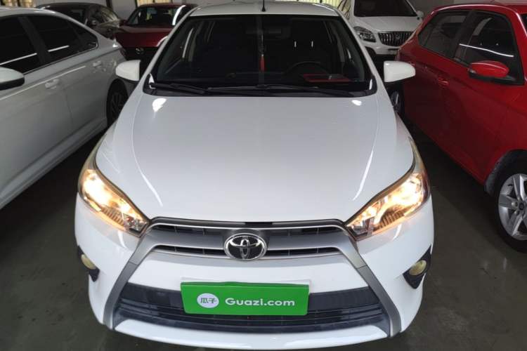 Used Toyota YARiS L Zhi Xuan 2015 1.5E Automatic Charm Edition Front