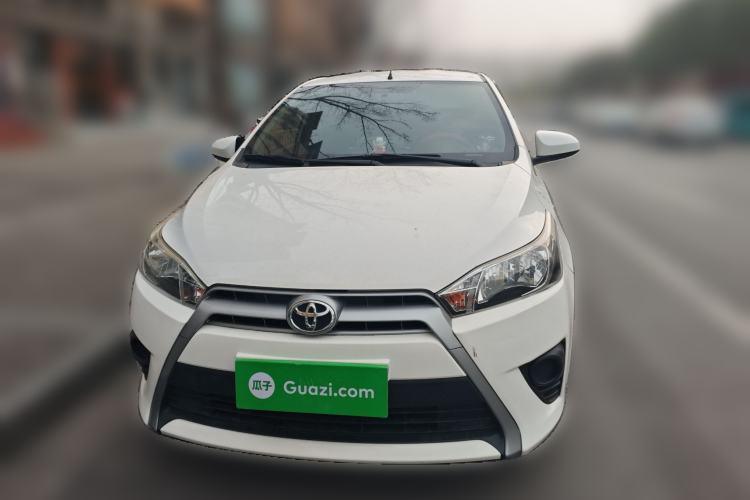 Used Toyota YARiS L Zhi Xuan 2015 1.5E Automatic Charm Edition Front