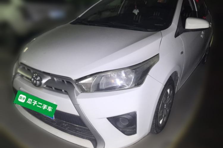 Used Toyota YARiS L Zhi Xuan 2015 1.5E Automatic Charm Edition Front