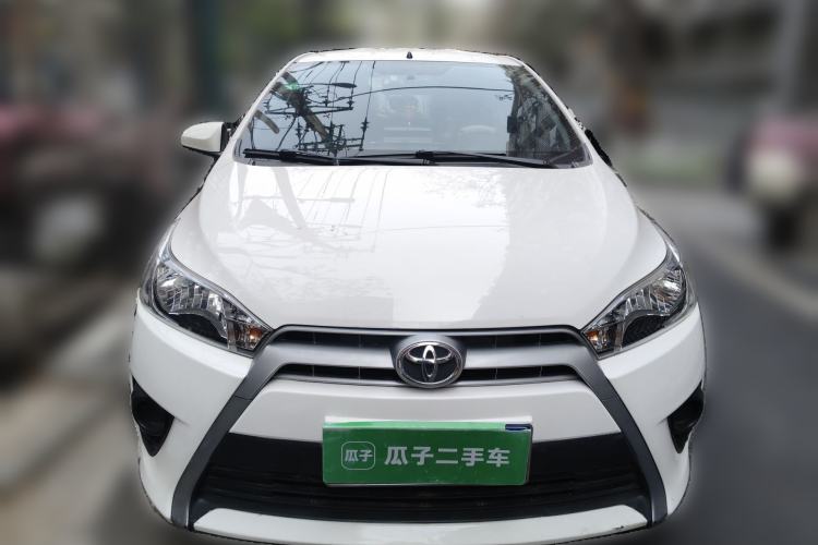 Used Toyota YARiS L Zhi Xuan 2015 1.5E Automatic Charm Edition Front