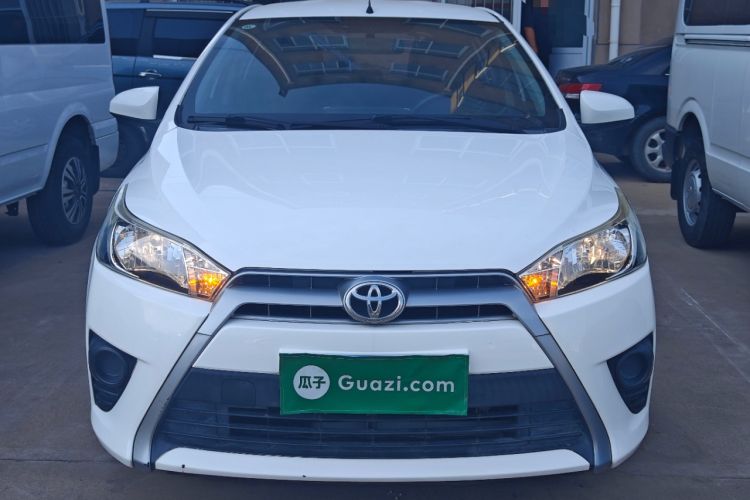 Used Toyota YARiS L Zhi Xuan 2015 1.5E Automatic Charm Edition Front