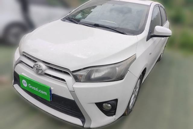Used Toyota YARiS L Zhi Xuan 2015 1.5G Manual Xuan Dong Sunroof Special Edition