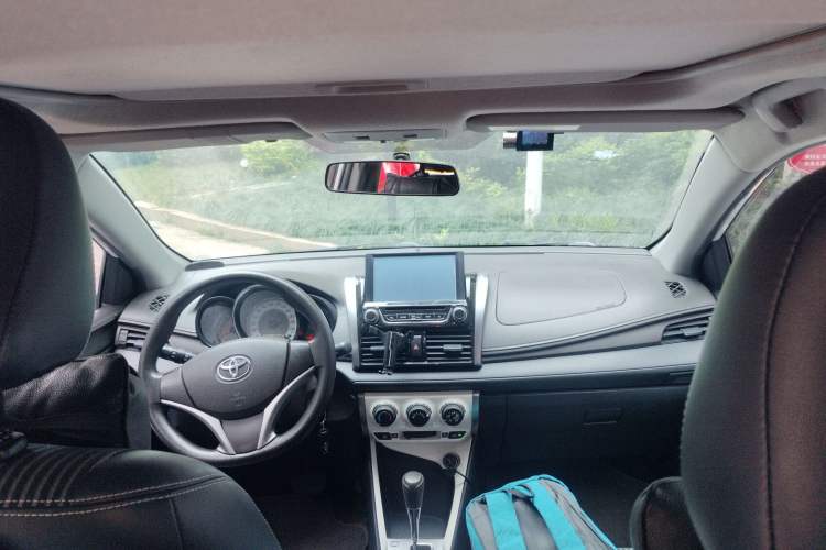 Used Toyota YARiS L Zhi Xuan 2015 1.5G Automatic Xuan Dong Sunroof Special Edition Headliner