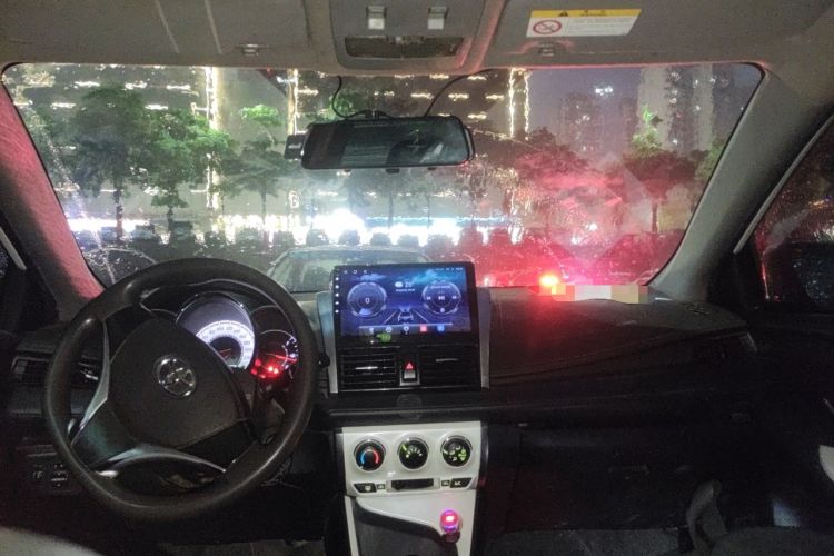 Used Toyota YARiS L Zhi Xuan 2015 1.5G Automatic Xuan Dong Sunroof Special Edition Headliner