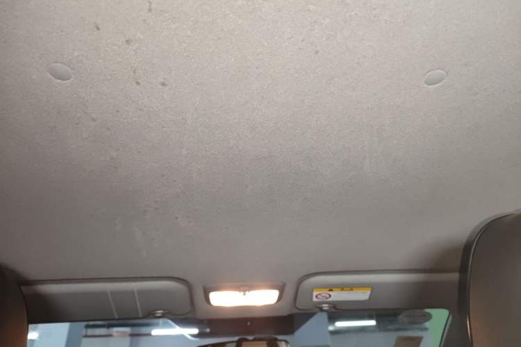 Used Toyota YARiS L Zhi Xuan 2015 1.5E Automatic Charm Edition Headliner