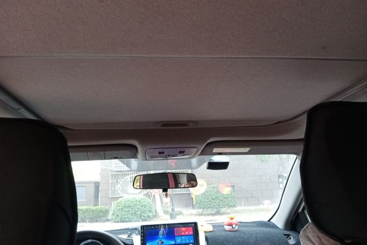 Used Toyota YARiS L Zhi Xuan 2015 1.5G Automatic Xuan Dong Sunroof Special Edition Headliner