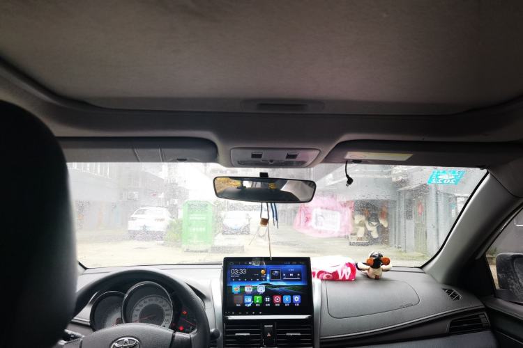 Used Toyota YARiS L Zhi Xuan 2015 1.5G Automatic Xuan Dong Sunroof Special Edition Headliner