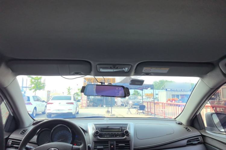 Used Toyota YARiS L Zhi Xuan 2015 1.5E Automatic Charm Edition Headliner