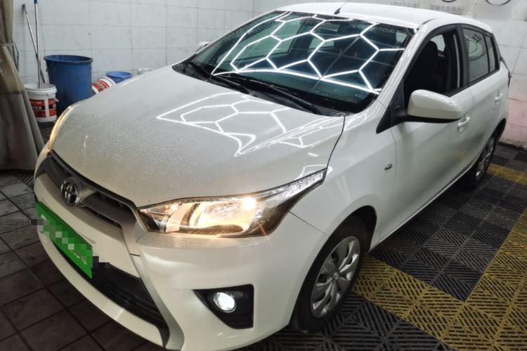 Toyota YARiS L Zhi Xuan 2015 1.5E Automatic Charm Edition с пробегом Guazi used car, China used car export, Used car for sale, Used  cars, Cheapest cars for sale