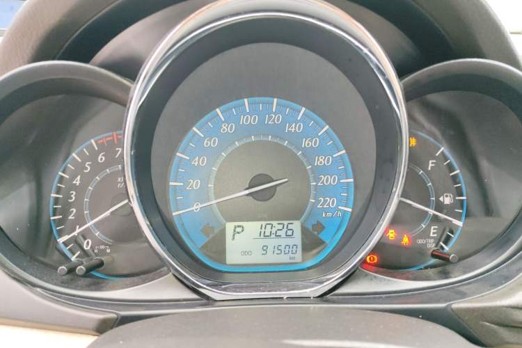 Used Toyota YARiS L Zhi Xuan 2015 1.5E Automatic Charm Edition Instrument Cluster