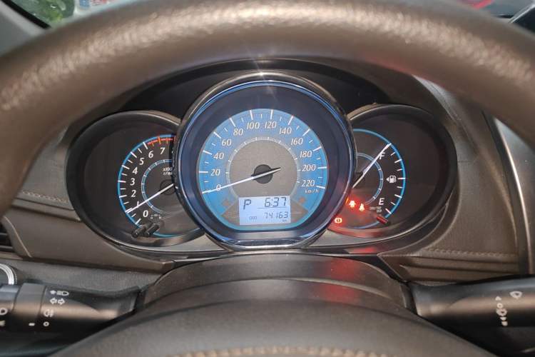 Used Toyota YARiS L Zhi Xuan 2015 1.5E Automatic Charm Edition Instrument Cluster