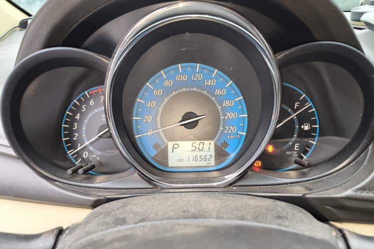 Used Toyota YARiS L Zhi Xuan 2015 1.5E Automatic Charm Edition Instrument Cluster