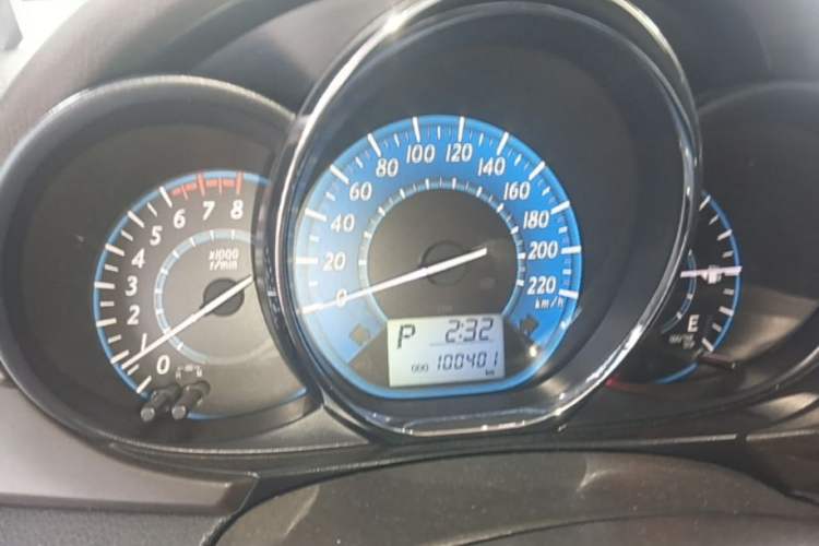 Used Toyota YARiS L Zhi Xuan 2015 1.5E Automatic Charm Edition Instrument Cluster