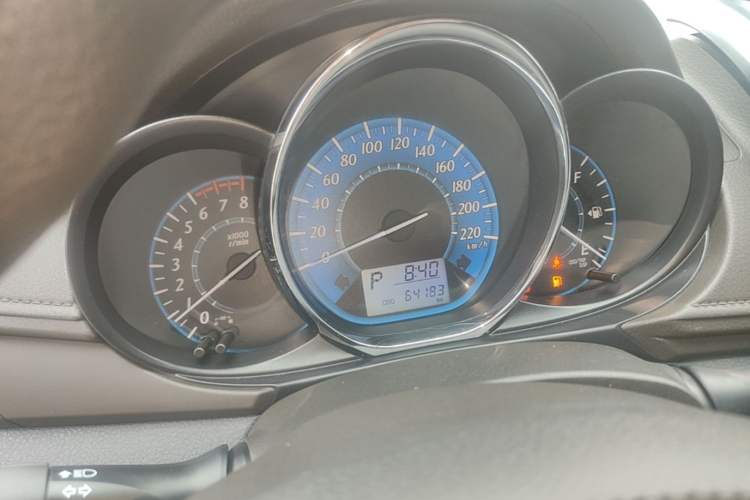 Used Toyota YARiS L Zhi Xuan 2015 1.5E Automatic Charm Edition Instrument Cluster