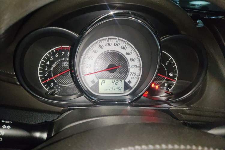 Used Toyota YARiS L Zhi Xuan 2015 1.5G Automatic Xuan Dong Sunroof Special Edition Instrument Cluster