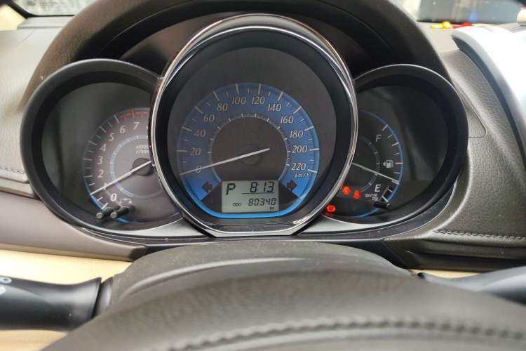 Used Toyota YARiS L Zhi Xuan 2015 1.5E Automatic Charm Edition Instrument Cluster
