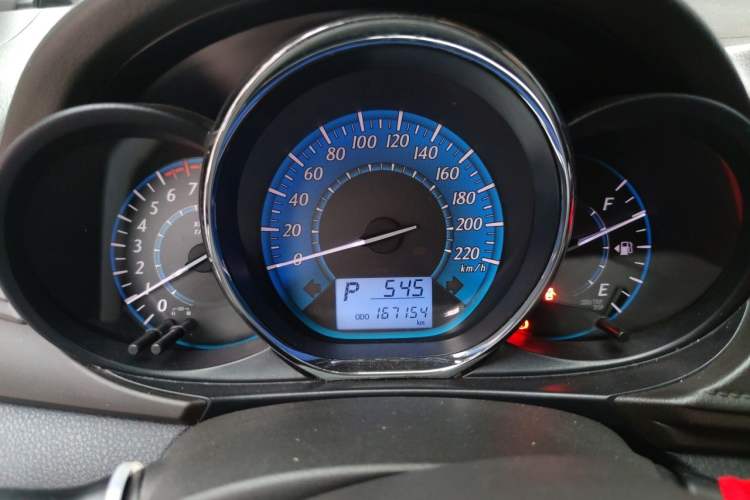 Used Toyota YARiS L Zhi Xuan 2015 1.5E Automatic Charm Edition Instrument Cluster