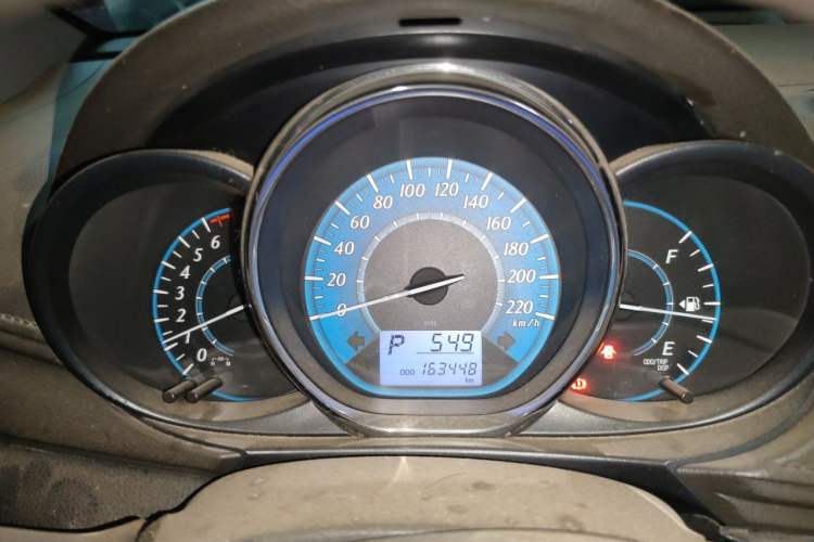 Used Toyota YARiS L Zhi Xuan 2015 1.5E Automatic Charm Edition Instrument Cluster
