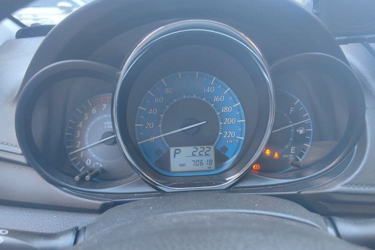 Used Toyota YARiS L Zhi Xuan 2015 1.5E Automatic Charm Edition Instrument Cluster