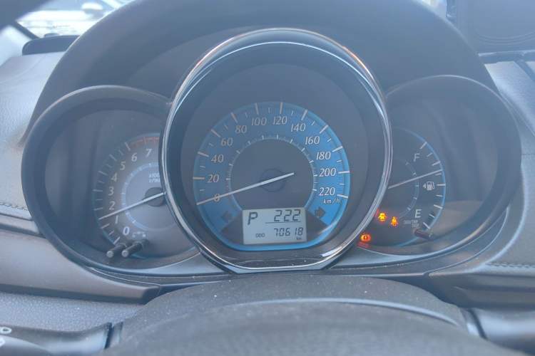 Used Toyota YARiS L Zhi Xuan 2015 1.5E Automatic Charm Edition Instrument Cluster