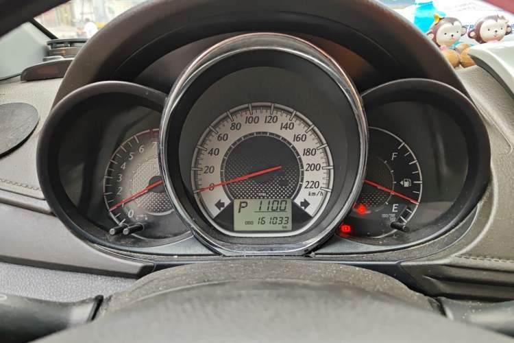 Used Toyota YARiS L Zhi Xuan 2015 1.5G Automatic Xuan Dong Sunroof Special Edition Instrument Cluster