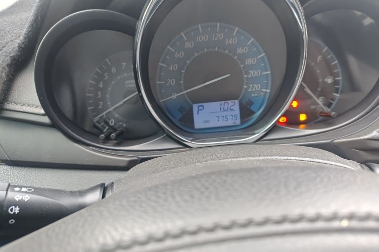 Used Toyota YARiS L Zhi Xuan 2015 1.5E Automatic Charm Edition Instrument Cluster