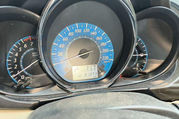 Used Toyota YARiS L Zhi Xuan 2015 1.5E Automatic Charm Edition Instrument Cluster