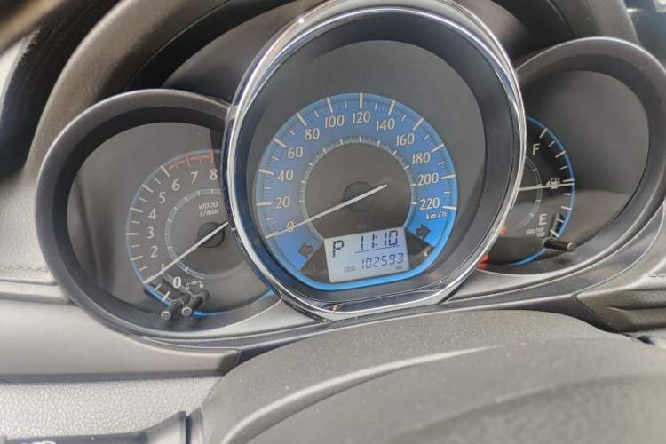 Used Toyota YARiS L Zhi Xuan 2015 1.5E Automatic Charm Edition Instrument Cluster